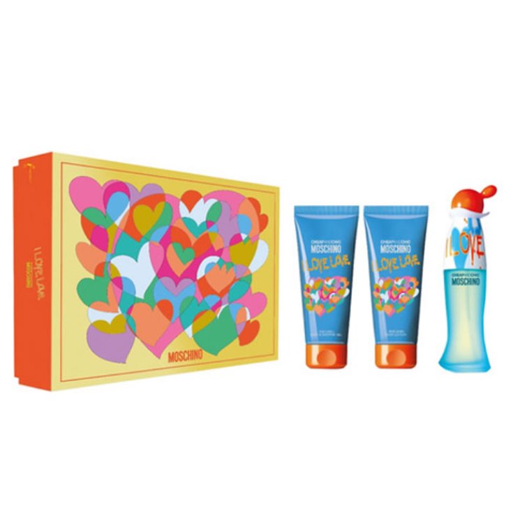 Moschino Cheap And Chic I Love Love Eau De Toilette Vaporisateur 50 ml Coffret 3 Parties 2020 Moschino Cheap And Chic I Love Love Eau De Toilette Vaporisateur 50 ml Coffret 3 Parties 2020