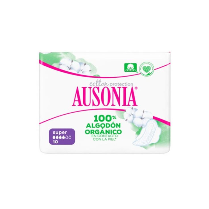 Ausonia Super Bio Protect 10 Unités