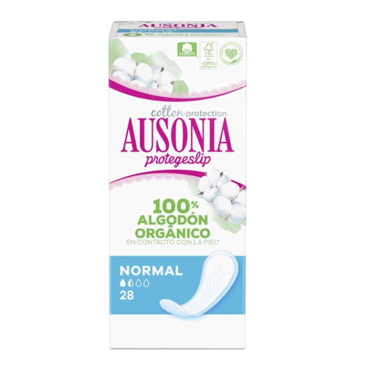 Ausonia Protegeslip Bio Protect 28 Unités