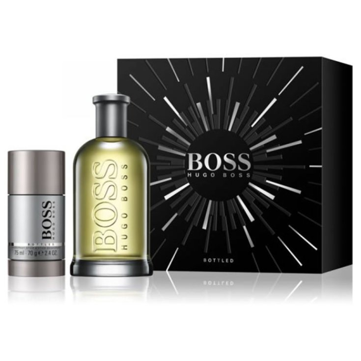 Hugo Boss Boss Bottled Eau De Toilette Vaporisateur 200ml Coffret 2 Parties 2019