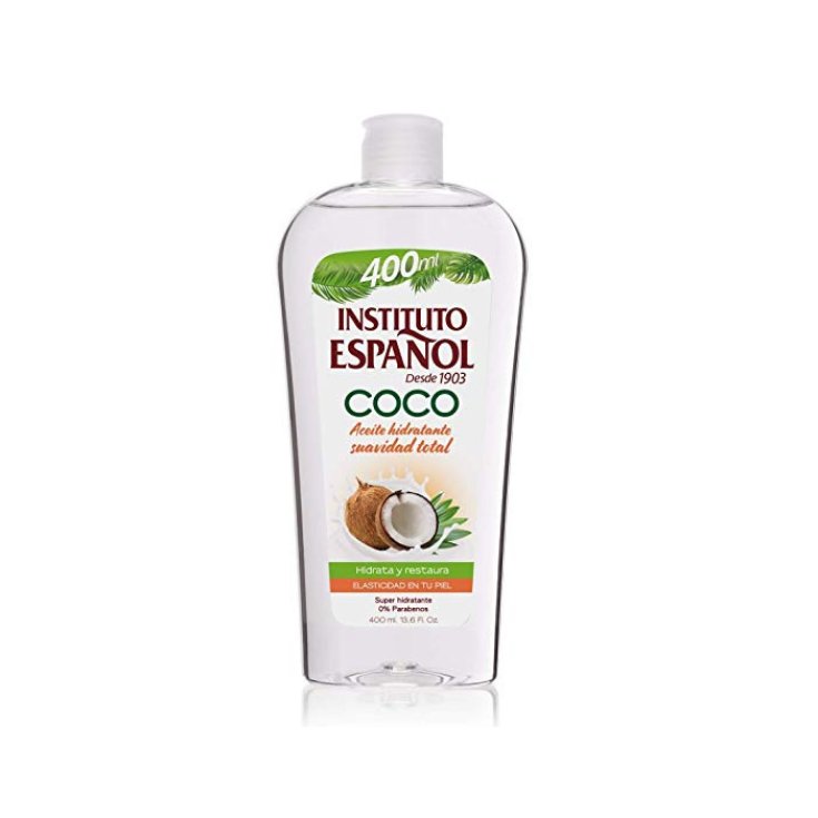 Instituto Español Coco Huile Corporelle 400ml