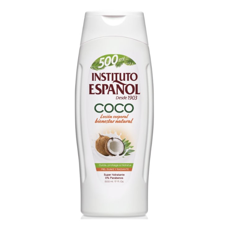 Instituto Español Coco Lotion Corporelle 500 ml
