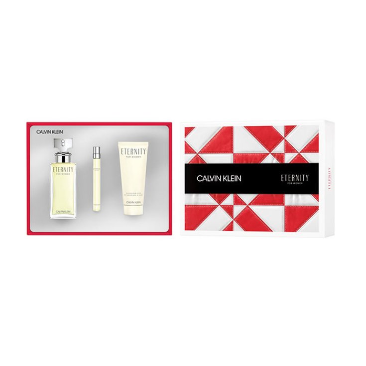 Calvin Klein Eternity Woman Eau De Parfum Vaporisateur 100 ml Coffret 3 Parties 2019