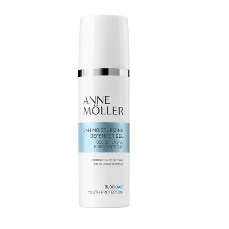 Anne Möller Blockâge Gel Protecteur Hydratant 24H 50 ml