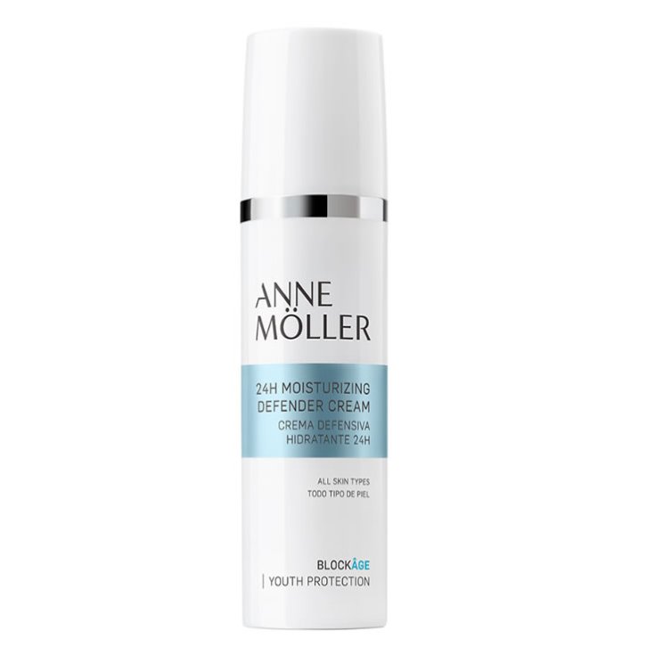 Anne Möller Blockâge Crème Protectrice Hydratante 24H 50 ml