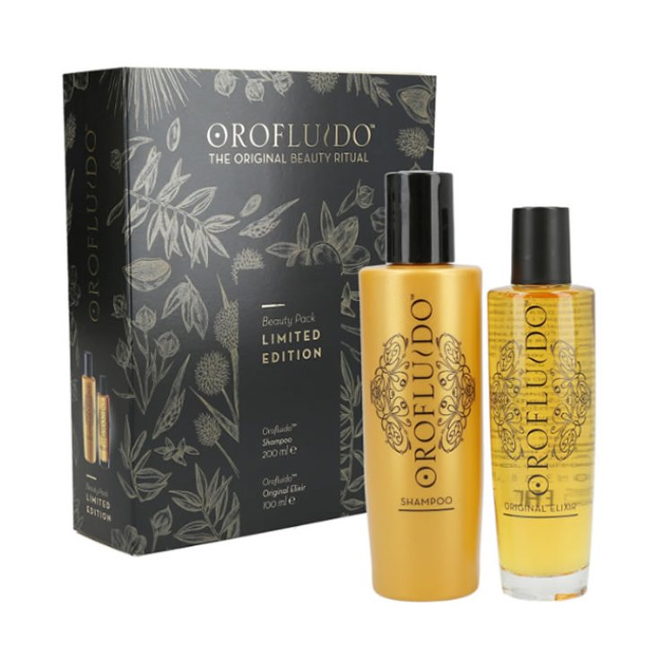 Orofluido Beauty Pack Shampoing Edition Limitée 200ml Set 2 Pièces 2019