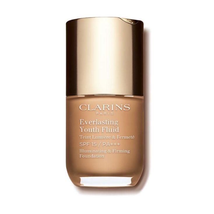 Clarins Everlasting Youth Fond de Teint Fluide Spf15 111 Caramel 30 ml