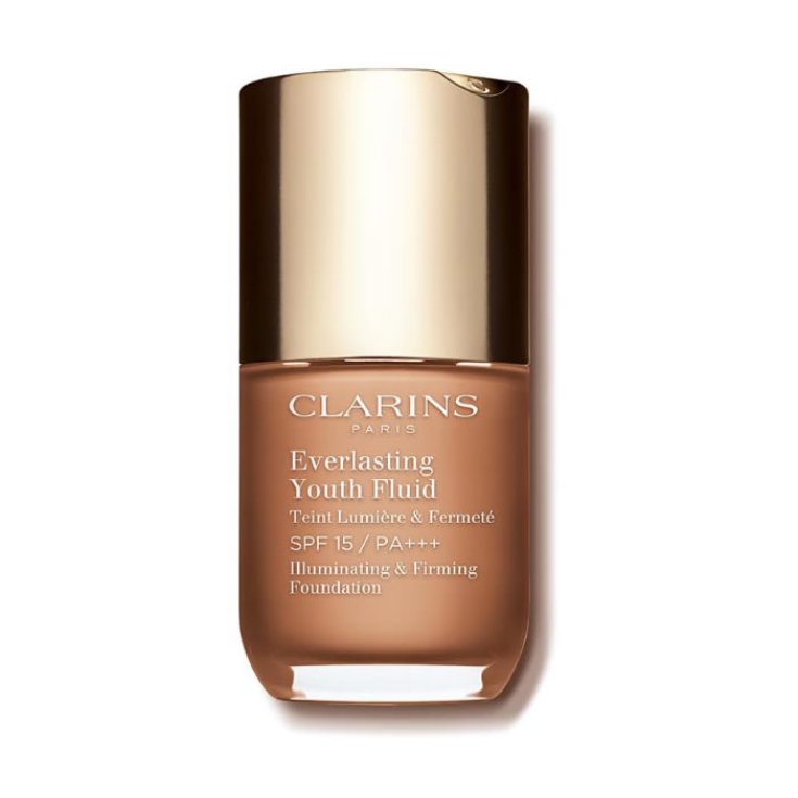 Clarins Everlasting Youth Fond de Teint Fluide Spf15 112.3 Bois de Santal 30 ml