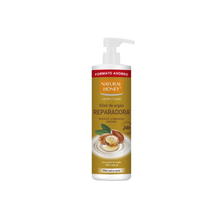 Argan Elixir Lait Corporel Peau Extra Sèche 700 ml