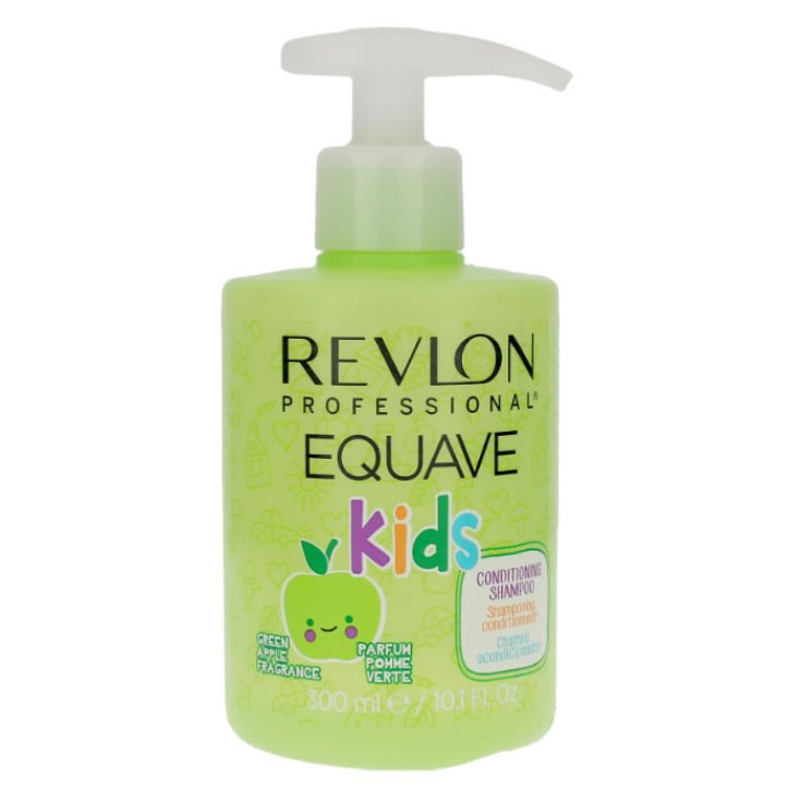 Revlon Equave Kids Shampooing Revitalisant Appel Fragance 300 ml