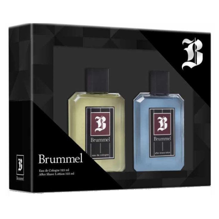 Brummel Eau De Cologne 125ml Coffret 2 Piezas 2019