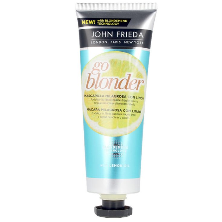 John Frieda Go Blonder Lemon Miracle Masque Capillaire 100 ml