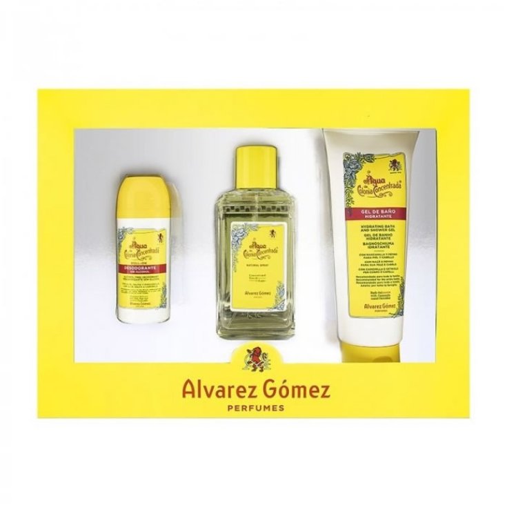 Alvarez Gómez Eau De Toilette Vaporisateur 150ml Coffret 3 Pièces 2019