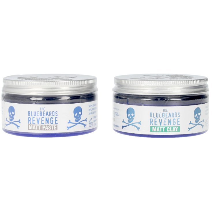 The Bluebeards Revenge Matt Paste 100ml Set 2 Parties