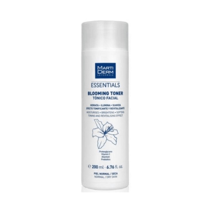 Martiderm Essentials Blooming Tonique Peau Normale Sèche 200 ml Martiderm Essentials Blooming Tonique Peau Normale Sèche 200 ml