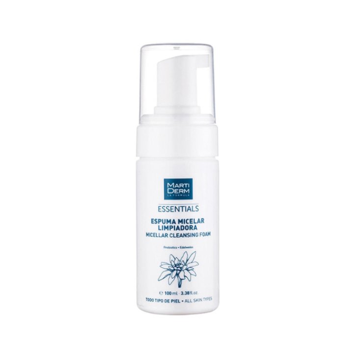 Martiderm Essentials Mousse Nettoyante Micellaire 100 ml