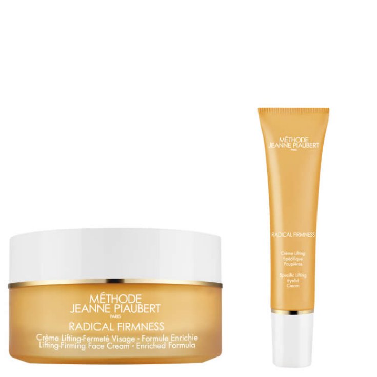 Crème Raffermissante Raffermissante Visage Fermeté Radicale 50 ml + Crème Paupière Liftante Spécifique 10 ml