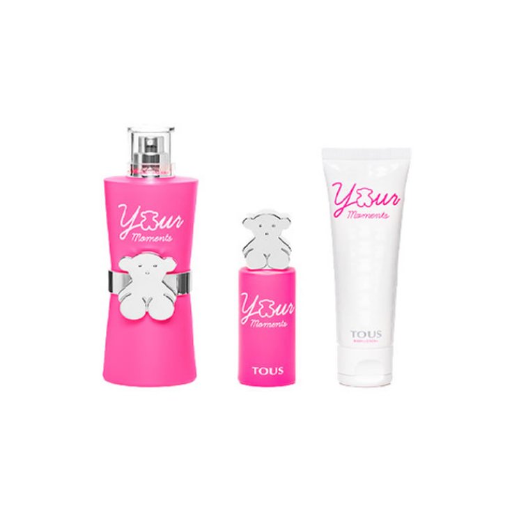 Tous Your Moment Eau De Toilette Vaporisateur 90ml Coffret 3 Pièces 2019