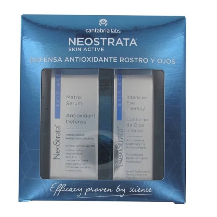 Neostrata Skin Active Matrix Sérum Antioxydant 30ml Set 2 Pièces