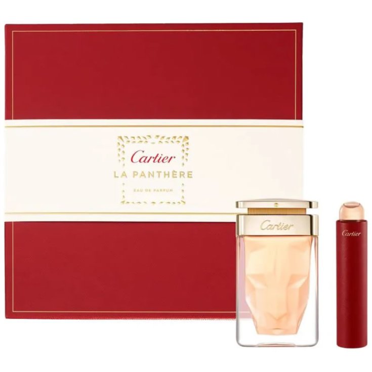 Cartier La Panthère Eau De Parfum Vaporisateur 75ml Coffret 2 Pièces 2019 Cartier La Panthère Eau De Parfum Vaporisateur 75ml Coffret 2 Pièces 2019