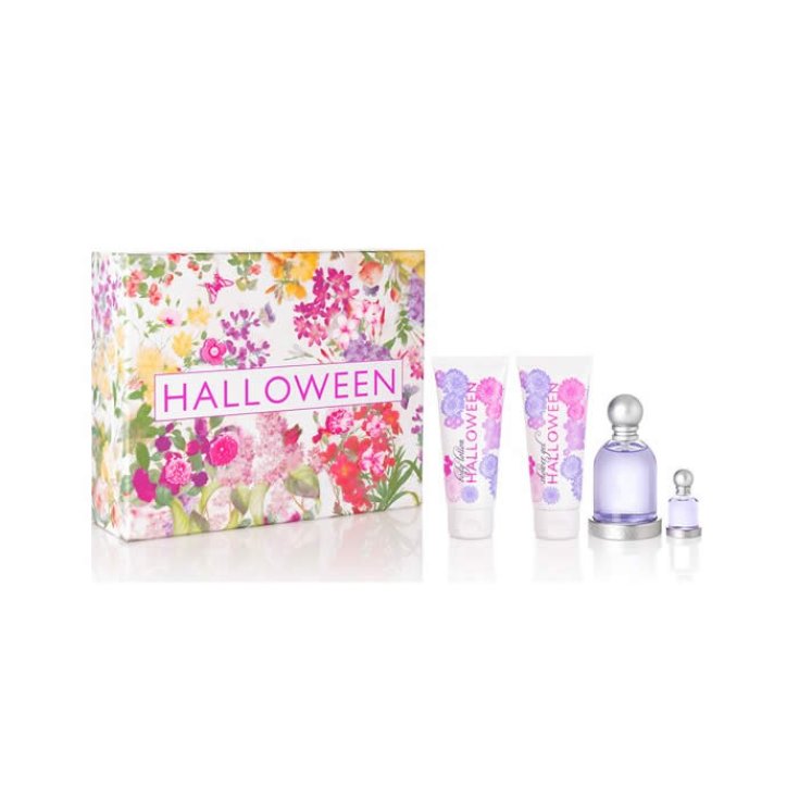 Jesus Del Pozo Halloween Eau De Toilette Vaporisateur 100ml Coffret 4 Pièces 2019