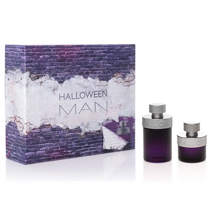 Jesus Del Pozo Halloween Man Eau De Toilette Vaporisateur 75ml Coffret 2 Parties 2019