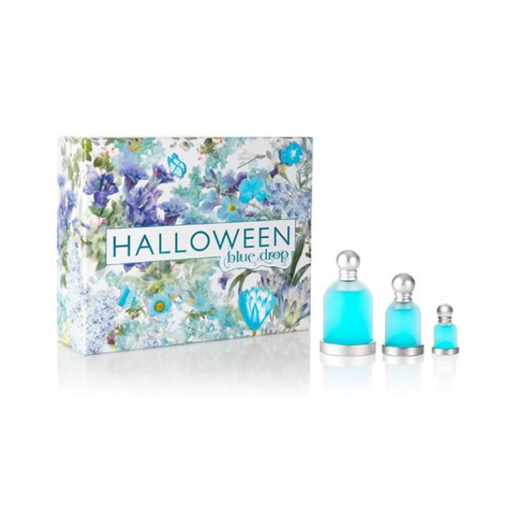 Jesus Del Pozo Halloween Blue Drop Eau De Toilette Vaporisateur 100ml Coffret 3 Parties 2019