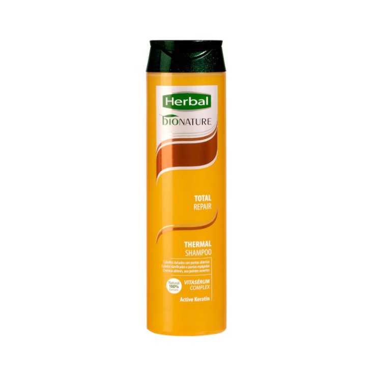 Herbal Hispania Bionature Shampooing Réparateur Total 350 ml