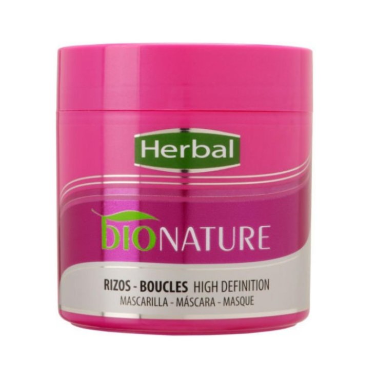 Herbal Hispania Bionature Masque Boucles 400ml