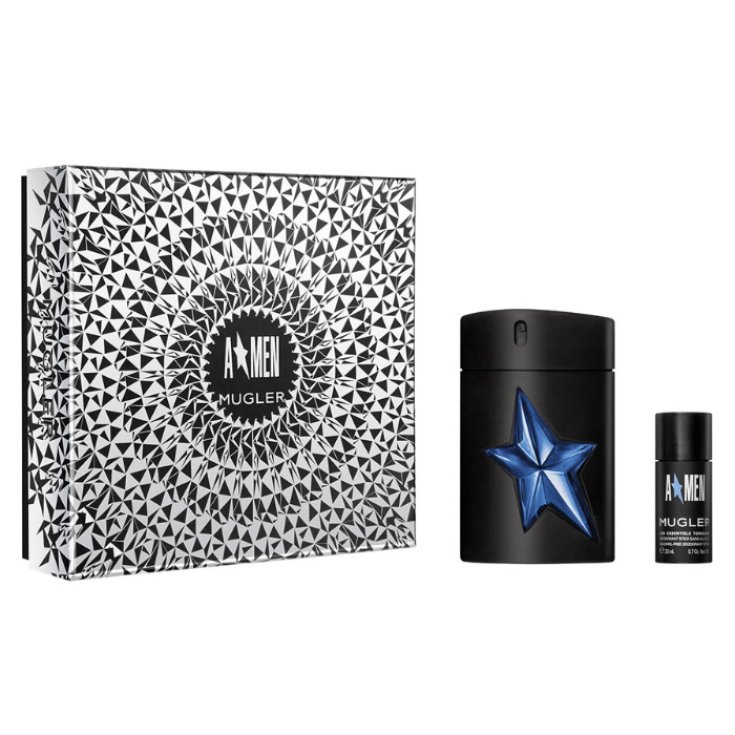 Mugler A Men Eau De Toilette Vaporisateur 50 ml Coffret 2 Parties 2019