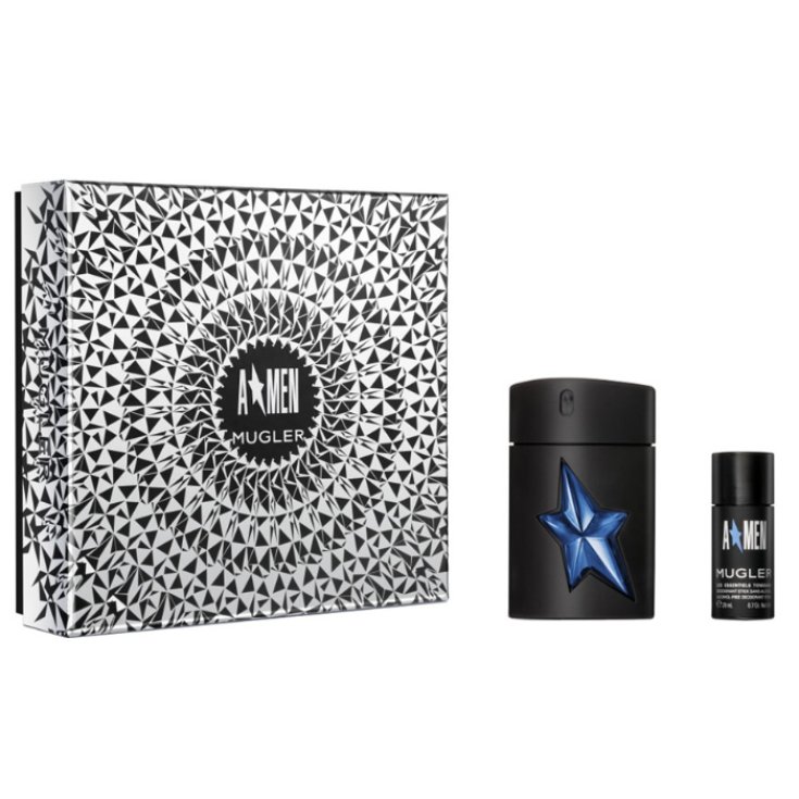 Mugler A Men Eau De Toilette Vaporisateur 50 ml Coffret 2 Parties 2019