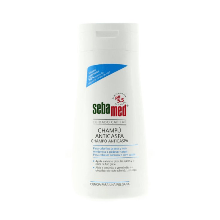 Sebamed Shampooing Dermatologique Antipelliculaire 400 ml