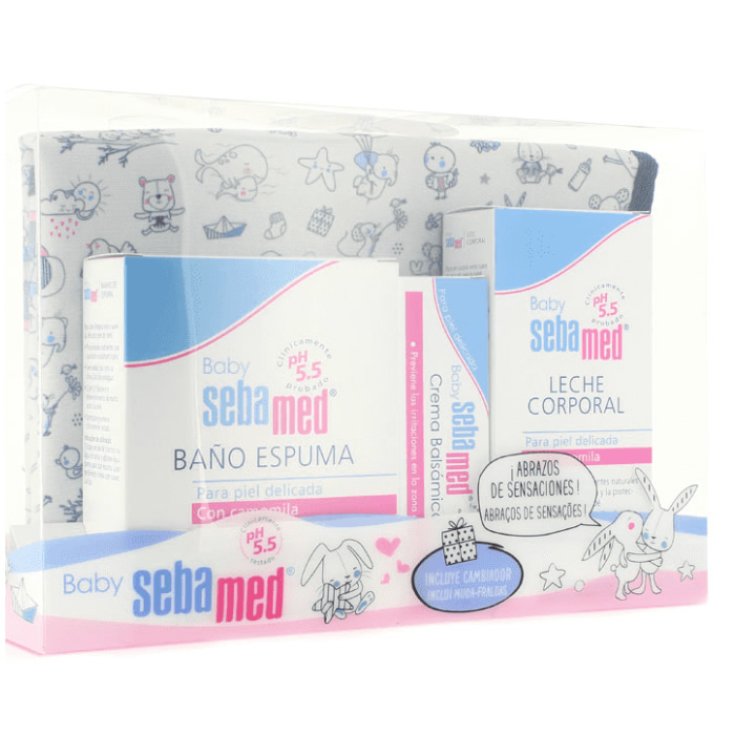 Sebamed Lotion Corporelle Bébé 200 ml Coffret 4 Pièces