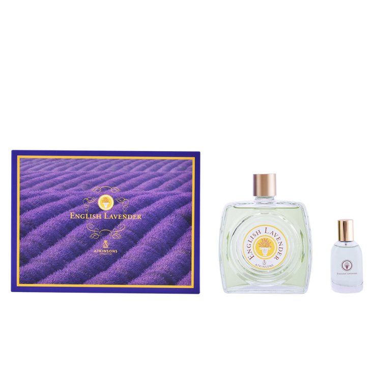 Atkinsons English Lavender Eau De Toilette Vaporisateur 320 ml Set 2 Parties 2019