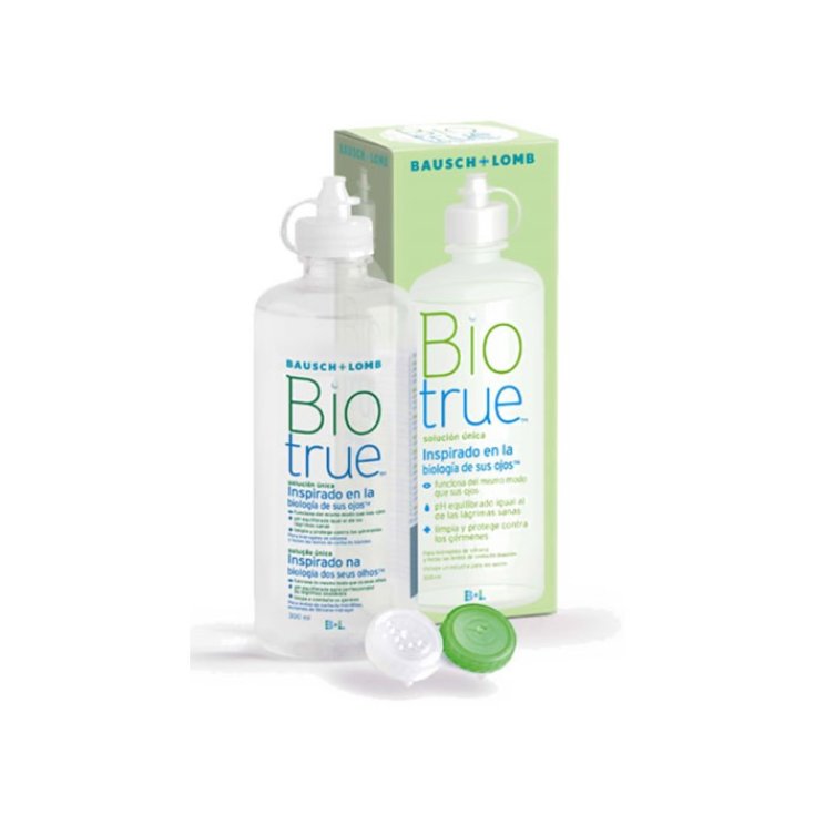 Solution pour lentilles de contact Biotrue 300 ml