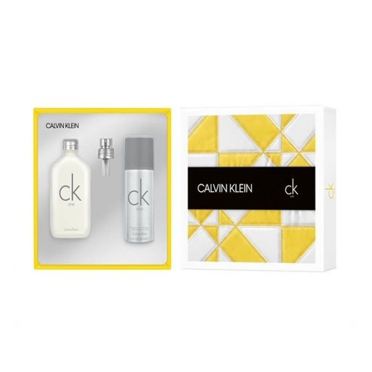 Calvin Klein Ck One Eau De Toilette Vaporisateur 100 ml Coffret 2 Parties 2019