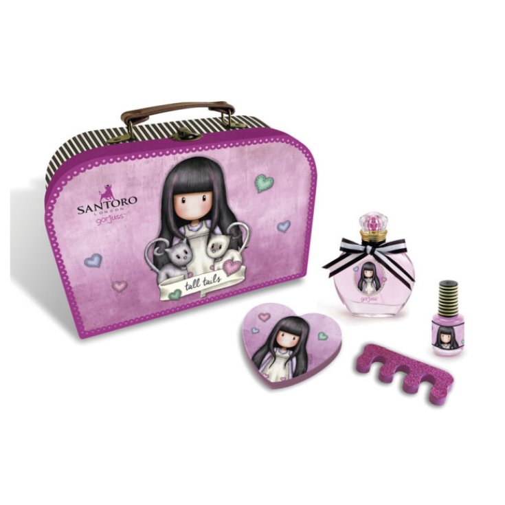 Santoro London Gorjuss Eau De Toilette Vaporisateur 50 ml Coffret 4 Pièces 2019