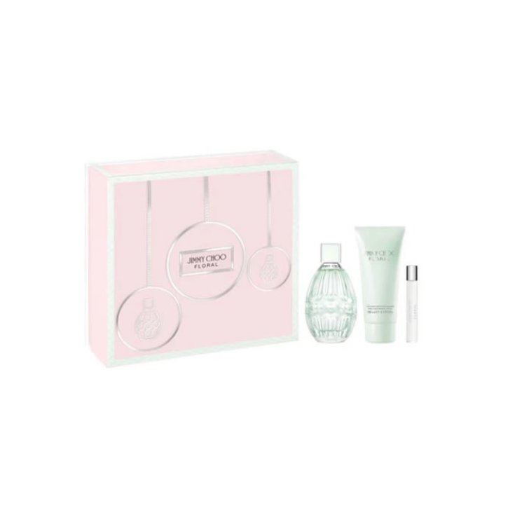 Jimmy Choo Floral Eau De Toilette Vaporisateur 90ml Coffret 3 Parties 2019