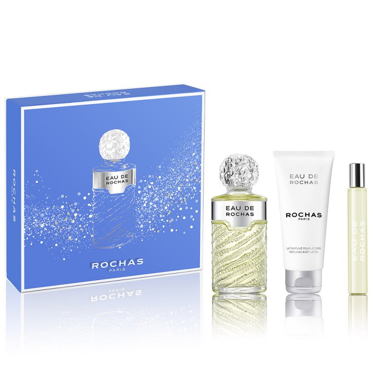 Eau De Rochas Eau De Toilette Vaporisateur 100 ml Coffret 3 Pièces Eau De Rochas Eau De Toilette Vaporisateur 100 ml Coffret 3 Pièces