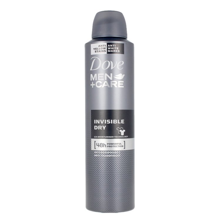 Dove Men Déodorant Sec Invisible Spray 250 ml