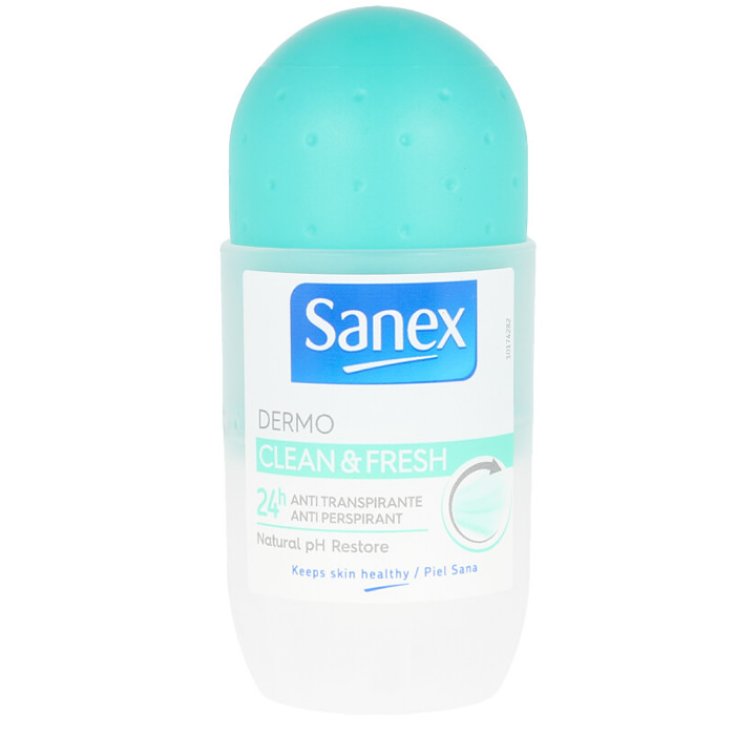 Sanex Dermo Clean Déodorant Roll-on Fraîcheur 50 ml
