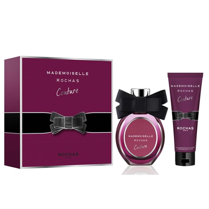 Mademoiselle Rochas Couture Eau De Parfum Vaporisateur 50 ml Coffret 2 Pièces 2019