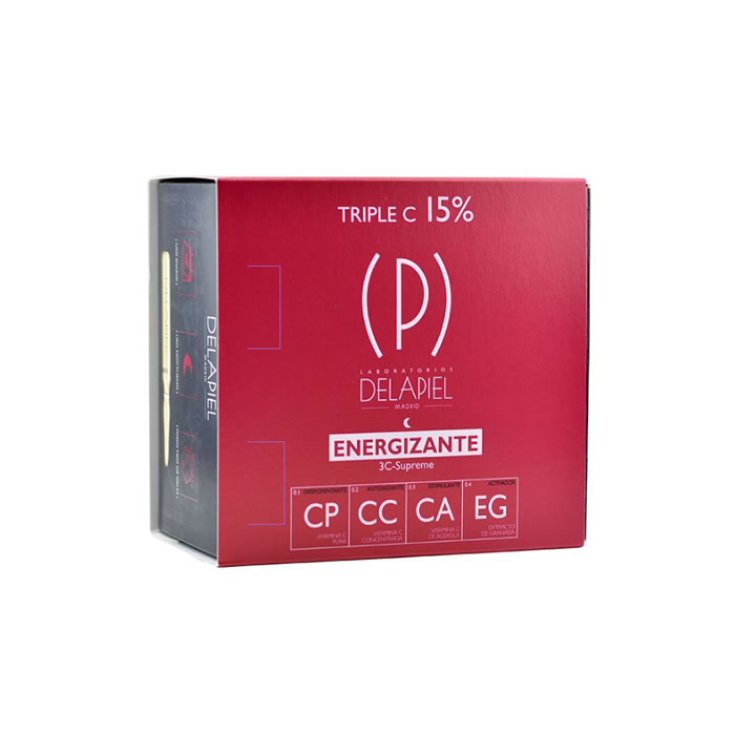 Delapiel Ampoules Énergisantes Triple C 15% 15x2 ml