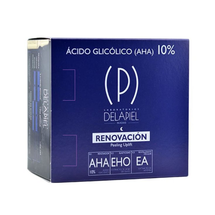 Delapiel Ampoules Rénovation AHA Glycolique 10% 15x2 ml