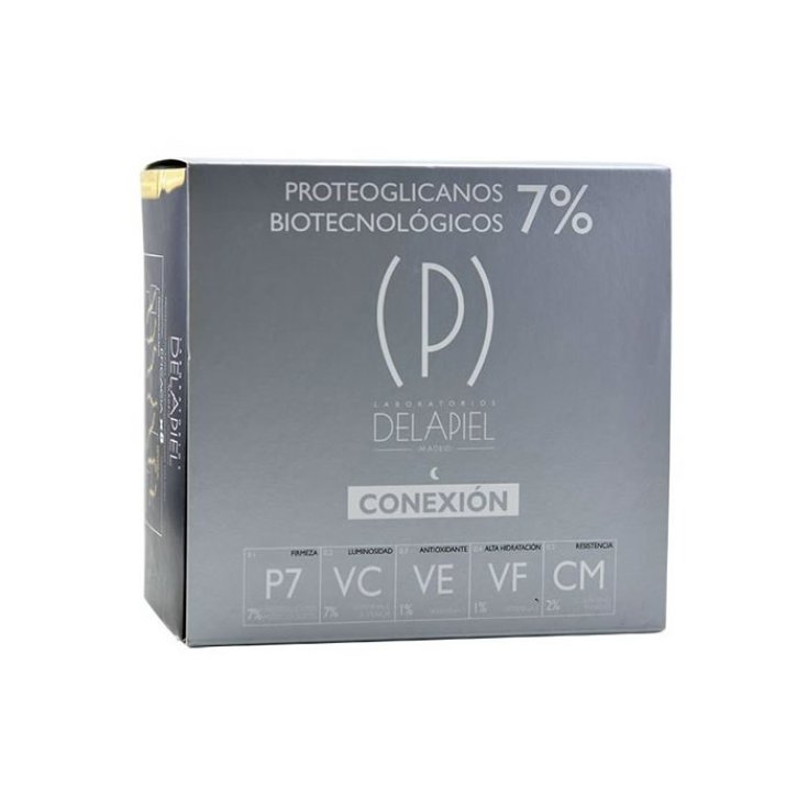 Delapiel Ampoules Connexion Protéoglycanes FS 7% 15x2ml