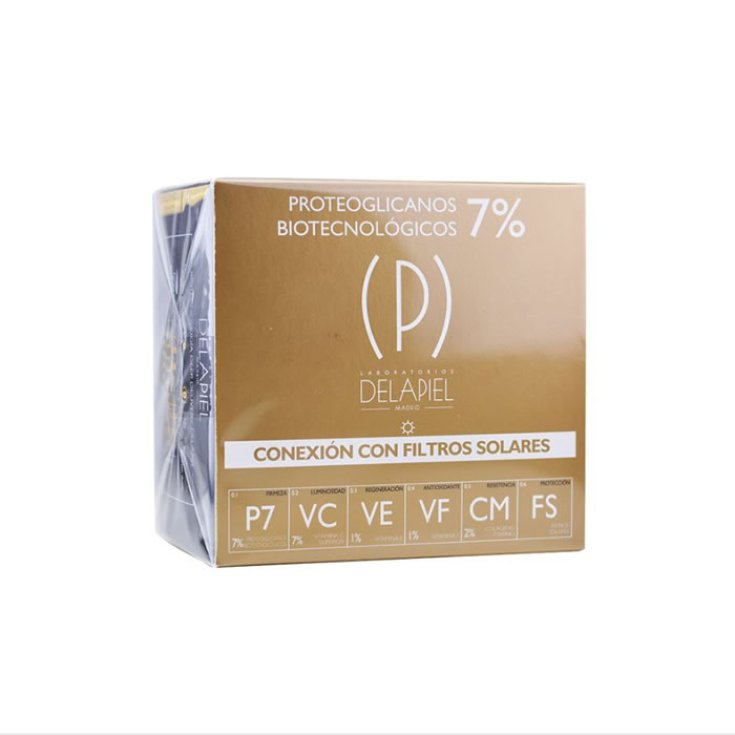 Delapiel Ampoules Connexion Protéoglycanes FS 7% 15x2ml