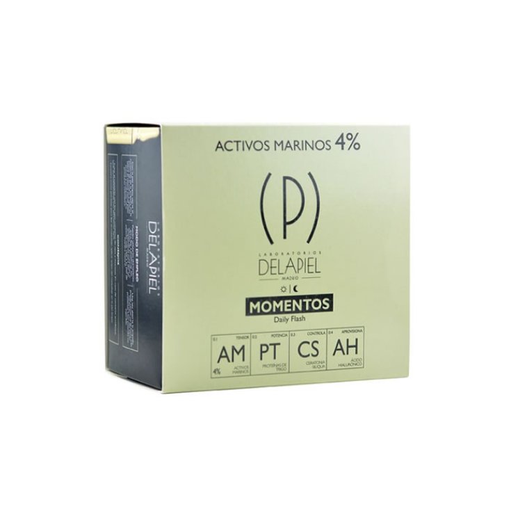 Delapiel Ampoules Moments Actifs Marins 4% Triple Acci 15x2 ml Delapiel Ampoules Moments Actifs Marins 4% Triple Acci 15x2 ml