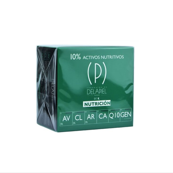 Delapiel Nutritional Ampoules Nutritionnelles 10% 15x2 ml