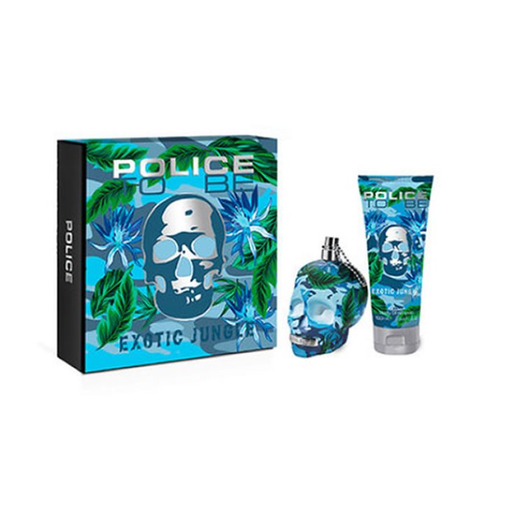 Police To Be Exotic Jungle Man Eau De Toilette Vaporisateur 75 ml Coffret 2 Parties 2019