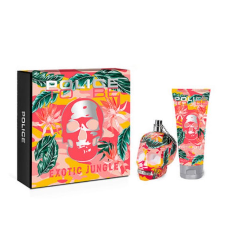 Police To Be Exotic Jungle Woman Eau De Toilette Vaporisateur 75ml Coffret 2 Pièces 2019